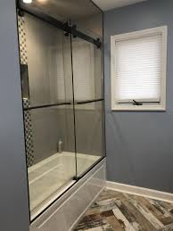 Cambridge Abc Shower Door And Mirror