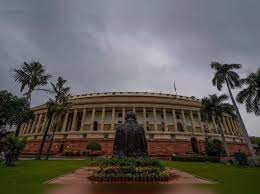 India Parliament Building Old
