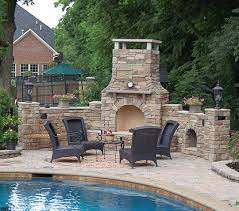 Outdoor Fireplace Kits 30 In Pre