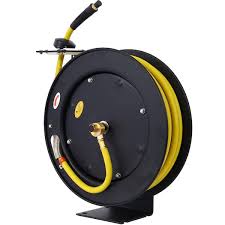 Kahomvis 3 8 In X 50 Ft Air Hose Reel