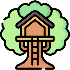 Tree House Free Real Estate Icons