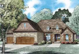 Plan 82236 French Country Style With