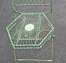 2 Folding Chair Garden Patio Set
