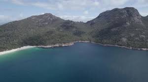 Panorama Of Wineglass Bay Lookout And