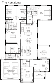 Floor Plan Friday U Shaped 5 Bedroom