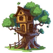 Tree House Clipart Images Free