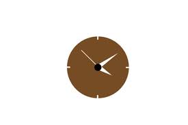 Wall Clock Office Icon Graphic By