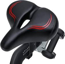 Wide Bike Seat Cushion For Peloton Bike