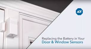 Adt Door Window Sensor Batteries
