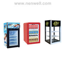 Glass Door Display Cooler Fridge