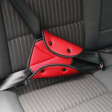 Vehicle Seat Belt Safety Covers