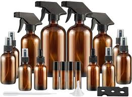 Amber Glass Bottle Kit Variety Pack 16