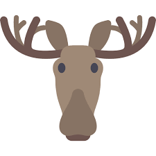 Moose Special Flat Icon