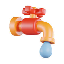Water Faucet 3d Icon Free