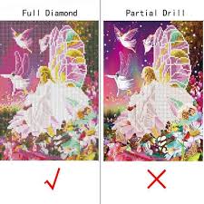 Full Round 5d Diamond Painting Scenery