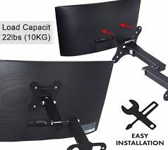 Tv Monitor Wall Mount Bracket Full