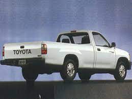 1998 Toyota T100 Specs Mpg