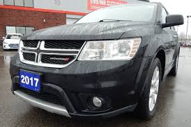 2017 Dodge Journey Gt W Leather Seats