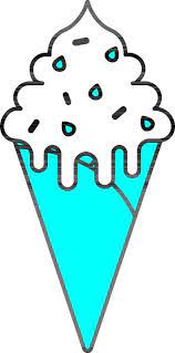 Ice Cream Cone Icon 24326947 Vector