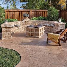 Pavestone Rumblestone 174 5 In W X 31 5 In H X 105 75 In L Large Curved Concrete Bench Kit In Greystone