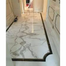 White Katni Marble Slab For Flooring