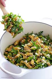 Asparagus And Arugula Pasta Salad