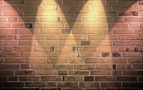 Vintage Brick Wall Texture With Intense