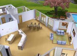 Mod The Sims Modern House For A Big