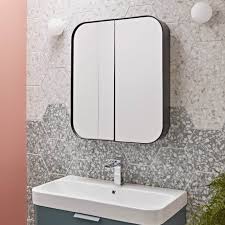 Bathroom Mirrored Wall Cabinets