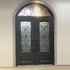Wrought Iron Entrance Steel Safety