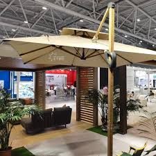 Large Outdoor Patio Umbrella With