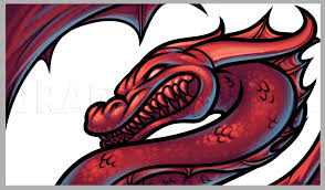 How To Color Dragons In Paint Tool Sai
