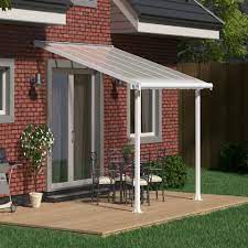 Clear Plastic Patio Cover Veranda