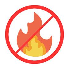 No Fire Free Signaling Icons