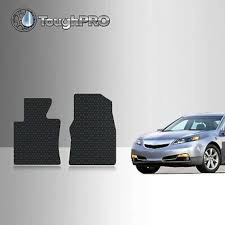 Toughpro Front Mats Black For Acura Tl