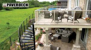 Upper Level Deck Paverdeck