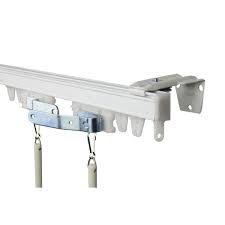 Rod Desyne Commercial Wall Ceiling Curtain Track Kit 192
