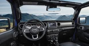 Jeep Wrangler Interior Features