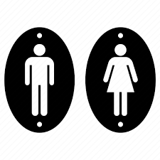 Bathroom Man Restroom Sign Toilete