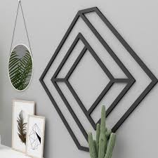 Polygonal Geometric Form 3d Wall