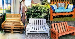 40 Diy Wood Pallet Bench Plans And