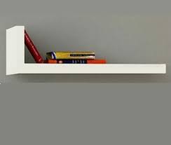 L Shape Floating Shelf Shelves Display