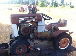 Small Garden Tractor Vintage Tractors