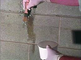 Concrete Block Foundation Wall