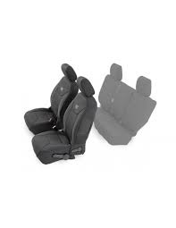 Rough Country Seat Covers Front
