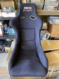 Rare Jdm Hks Power Bride Racing Bucket