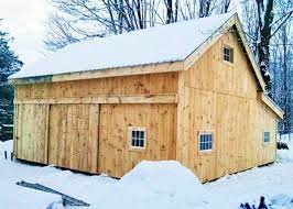 timber frame garage kit