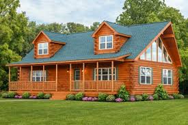 Affordable Modular Log Cabin Homes For