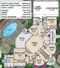 Mediterranean Mansion House Plan