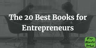 The 20 Best Entrepreneurship Books To